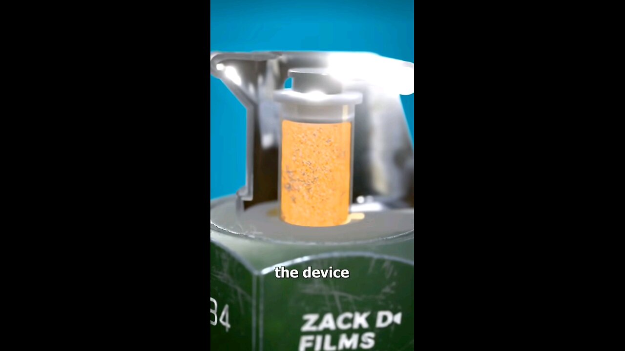 The Effects of a Flash Bang Grenade