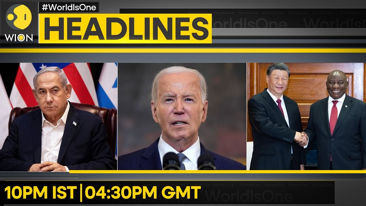 Biden: Netanyahu not doing enough | UK cuts arms exports to Israel | WION Headlines