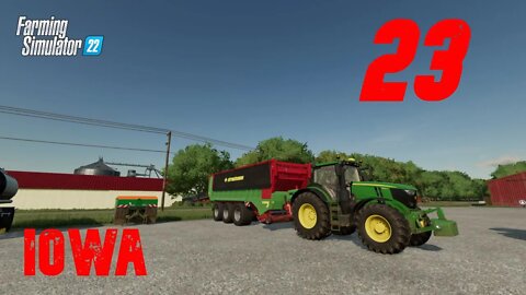 Iowa Farm Part 23 - FARMING SIMULATOR 22 - Timelapse