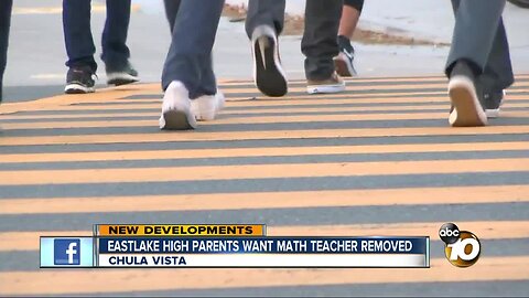 Eastlake High school parents want math teacher removed