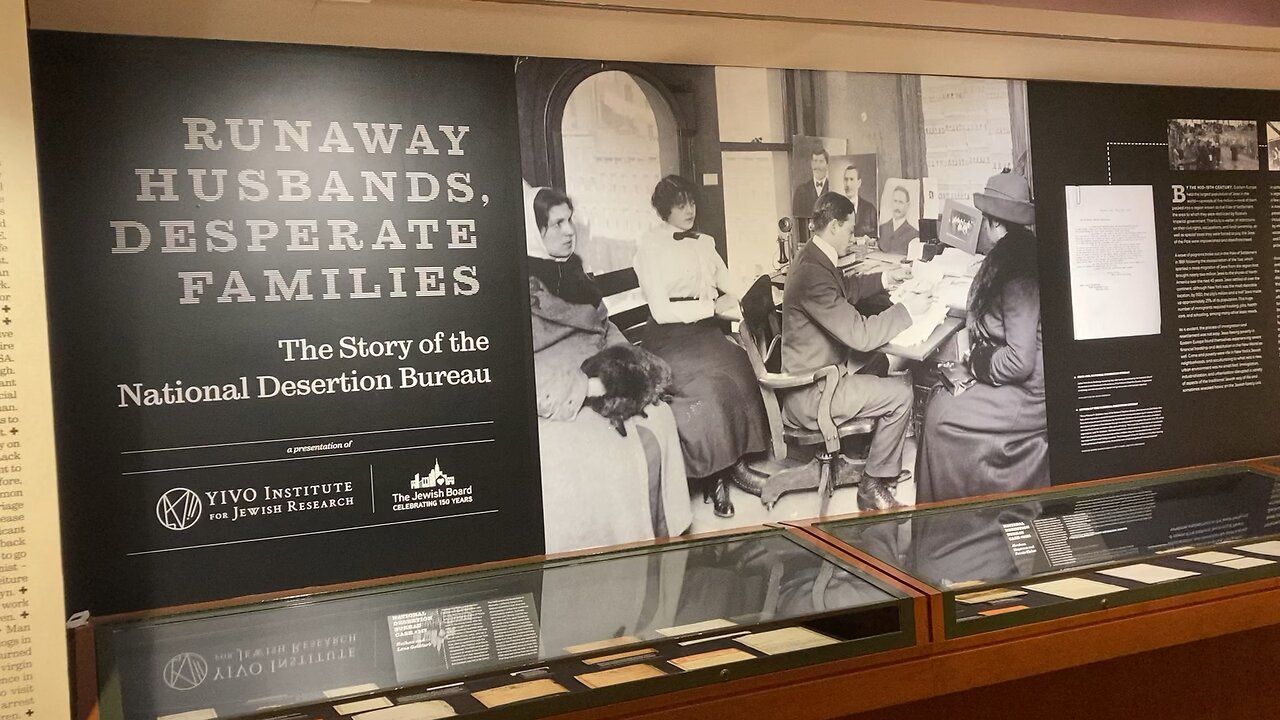 Runaway Husbands, Desperate Families (Center for Jewish History)