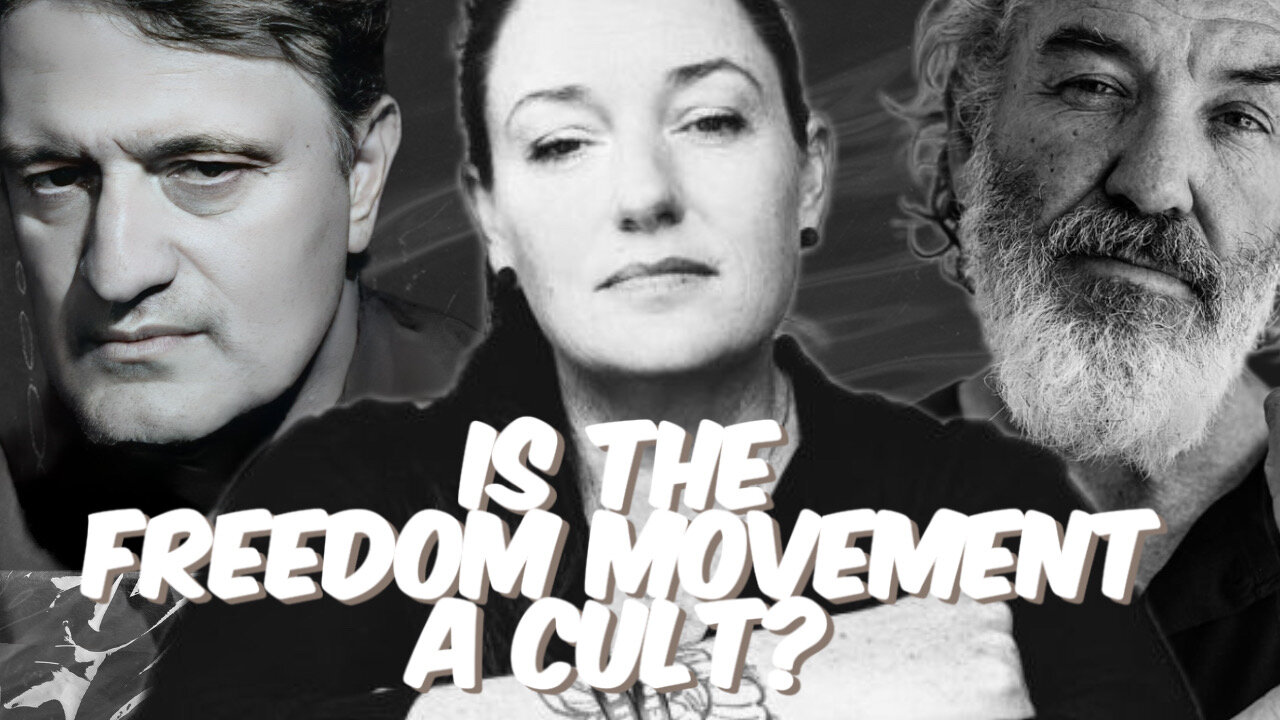 IS THE FREEDOM MOVEMENT A CULT? with Richard Wolstencroft and Michael Gray Griffith