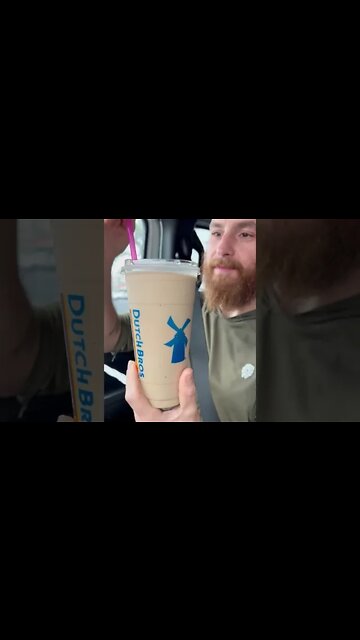 WORLDS LARGEST COFFEE 😲 DUTCH BROS COCOMO REVIEW #shorts