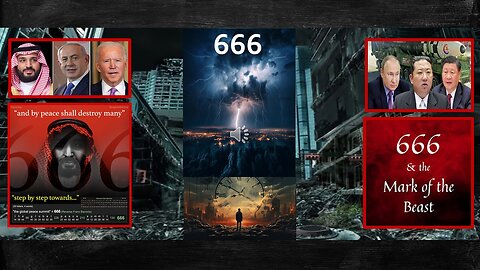 666. The Number of the Prince, Beast, Antichrist, Mahdi, 12th Imam
