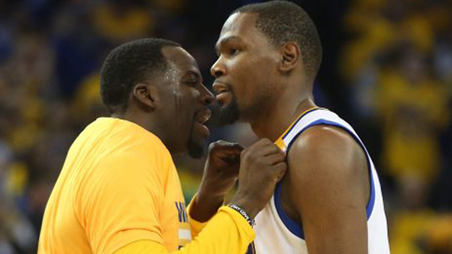 Kevin Durant SURPRISED Draymond Green