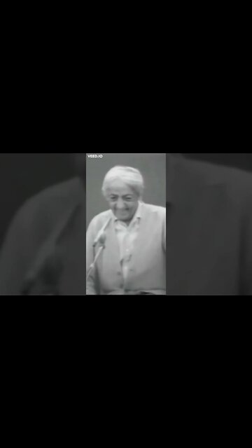 The Yoga 'Expert' [Krishnamurti] #Short