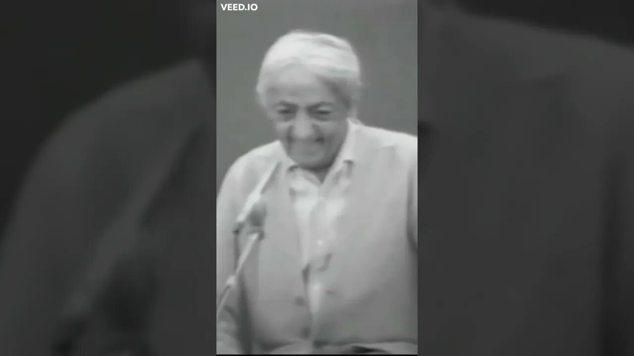 The Yoga 'Expert' [Krishnamurti] #Short