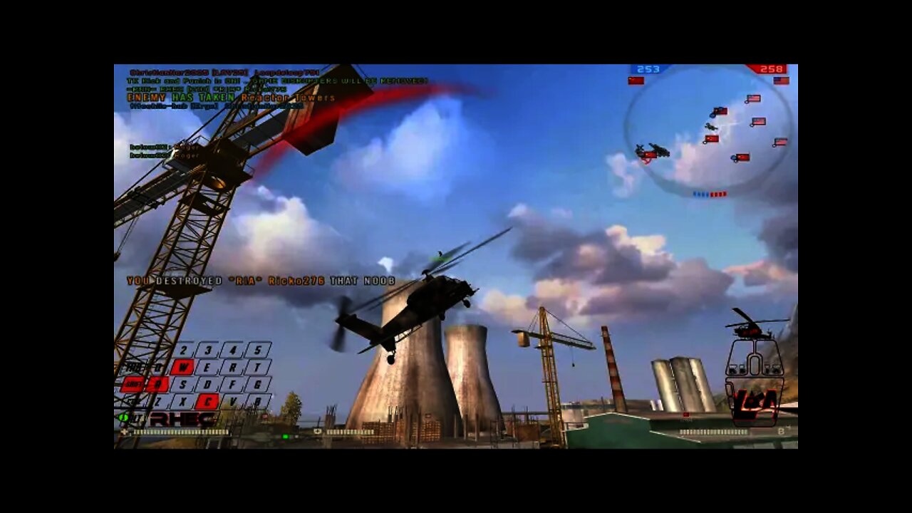 Battlefield 2 Live Stream 3 rounds.