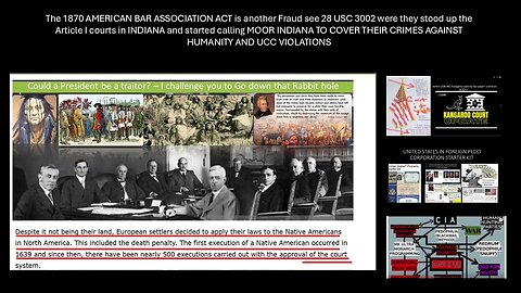 NOTHING CAN STOP THE TRUTH ABOUT THE ARTICLE I UNITED STATES INC MILITARY COURTS IN AMOORICA