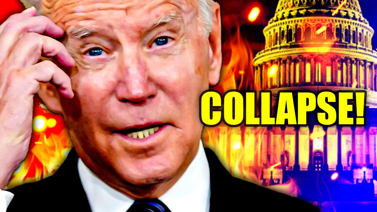 The WALLS Are CLOSING IN on Biden as DOOM Engulfs the Dems!!!