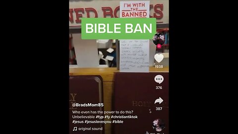 It’s all begun. Sharing video not mines! Persecution on the rise!stay prayed up!✝️🙏🏽