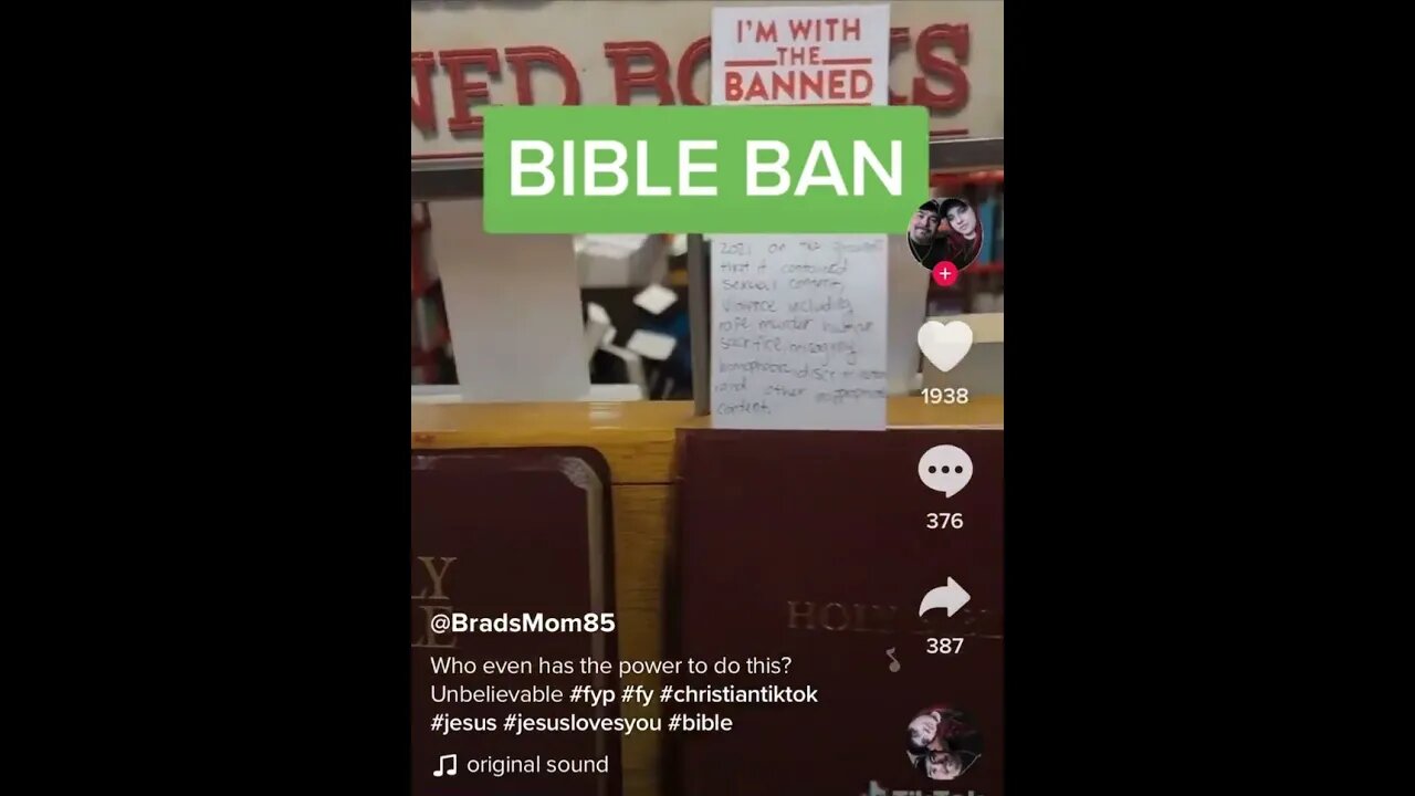 It’s all begun. Sharing video not mines! Persecution on the rise!stay prayed up!✝️🙏🏽