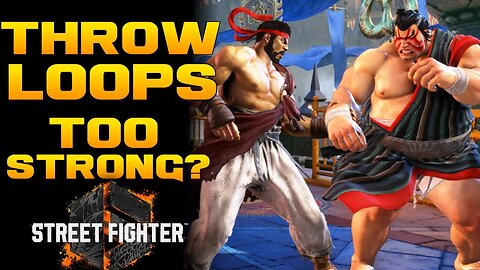 Throw Loops.. Gotta Be Patient! | Street Fighter 6 Online Ranked (Master)