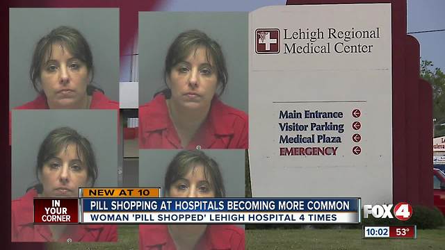 Woman arrested for "pill shopping" in Lehigh Acres