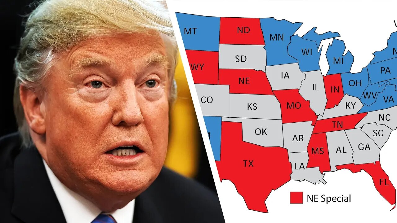 OH NO: Trump COLLAPSING in swing states