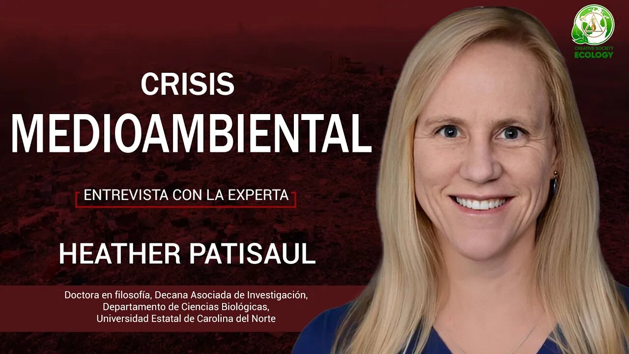 La gente ha conseguido contaminar todo el planeta | Heather Patisaul