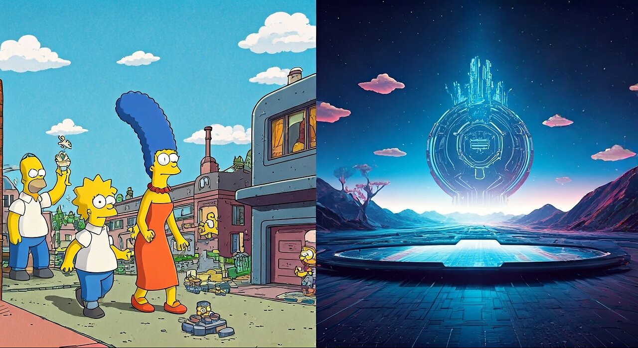 The Simpsons Predicted The fall of the internet... And It's CRAZY!