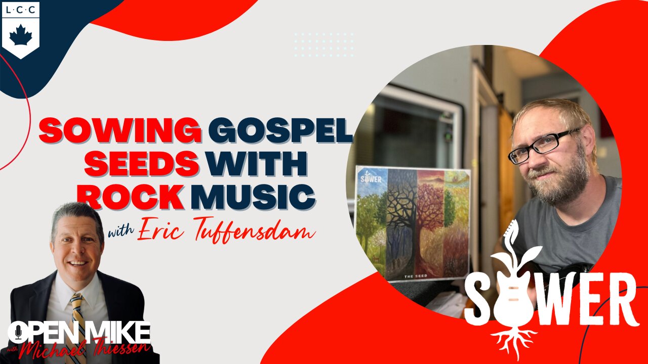 SOWING GOSPEL SEEDS with Rock Music ft. SOWER's Eric Tuffendsam