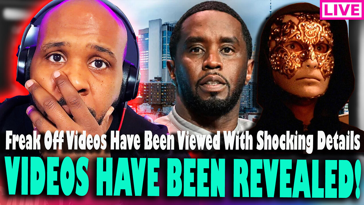 BREAKING! Diddy FR*AK OFF Videos RELEASED & REVEALS SHOCKING DETAILS