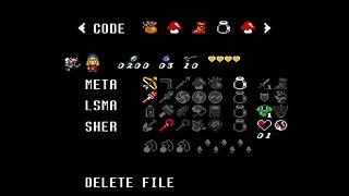 A Link To The Past Randomizer (ALTTPR) - Normal Inverted Ganon