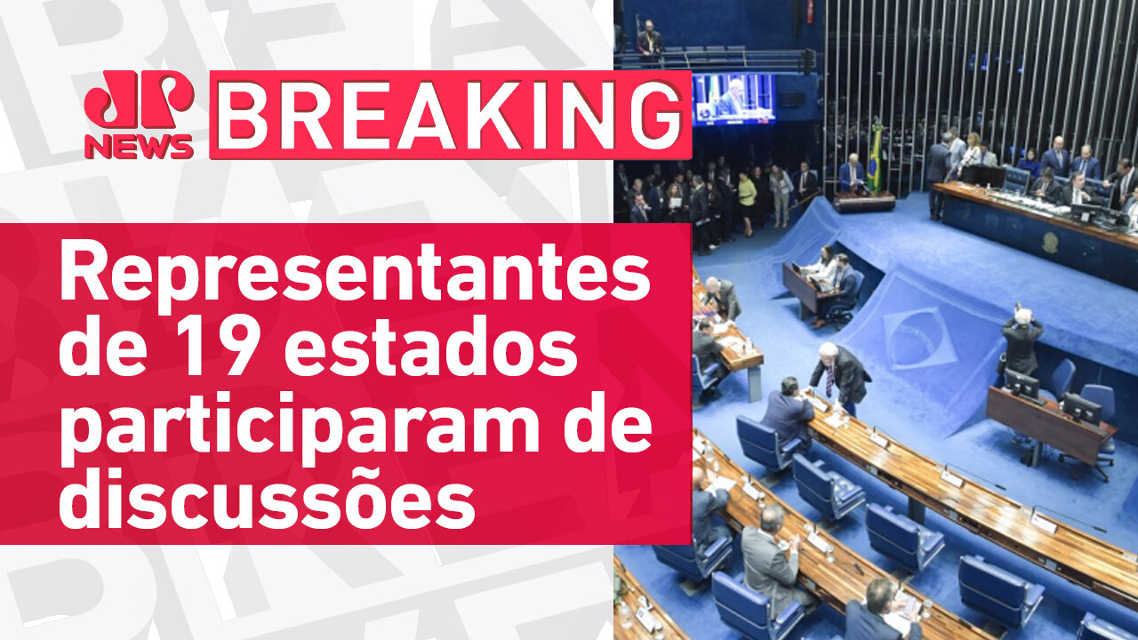 Conselho Federativo é foco central em debate sobre reforma tributária no Senado | BREAKING NEWS