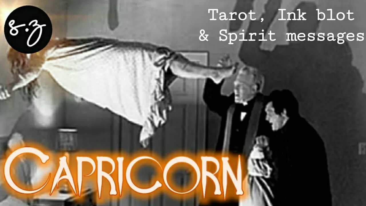 iScry Capricorn ♑ "Exercise & Exorcism" | Tarot, Ink & Spirit box Reading