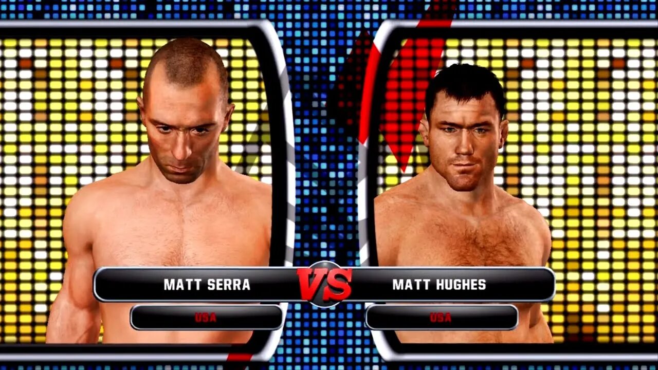 UFC Undisputed 3 Gameplay Matt Hughes vs Matt Serra (Pride)