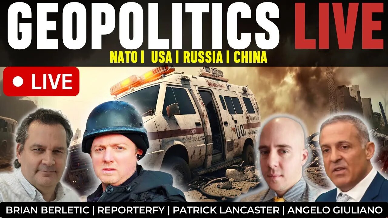 🔴GEOPOLITICS LIVE | USA | CHINA| RUSSIA | UKRAINE