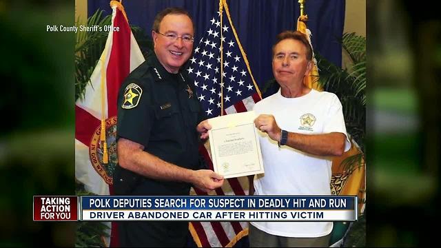 Investigators search for driver after deadly hit and run