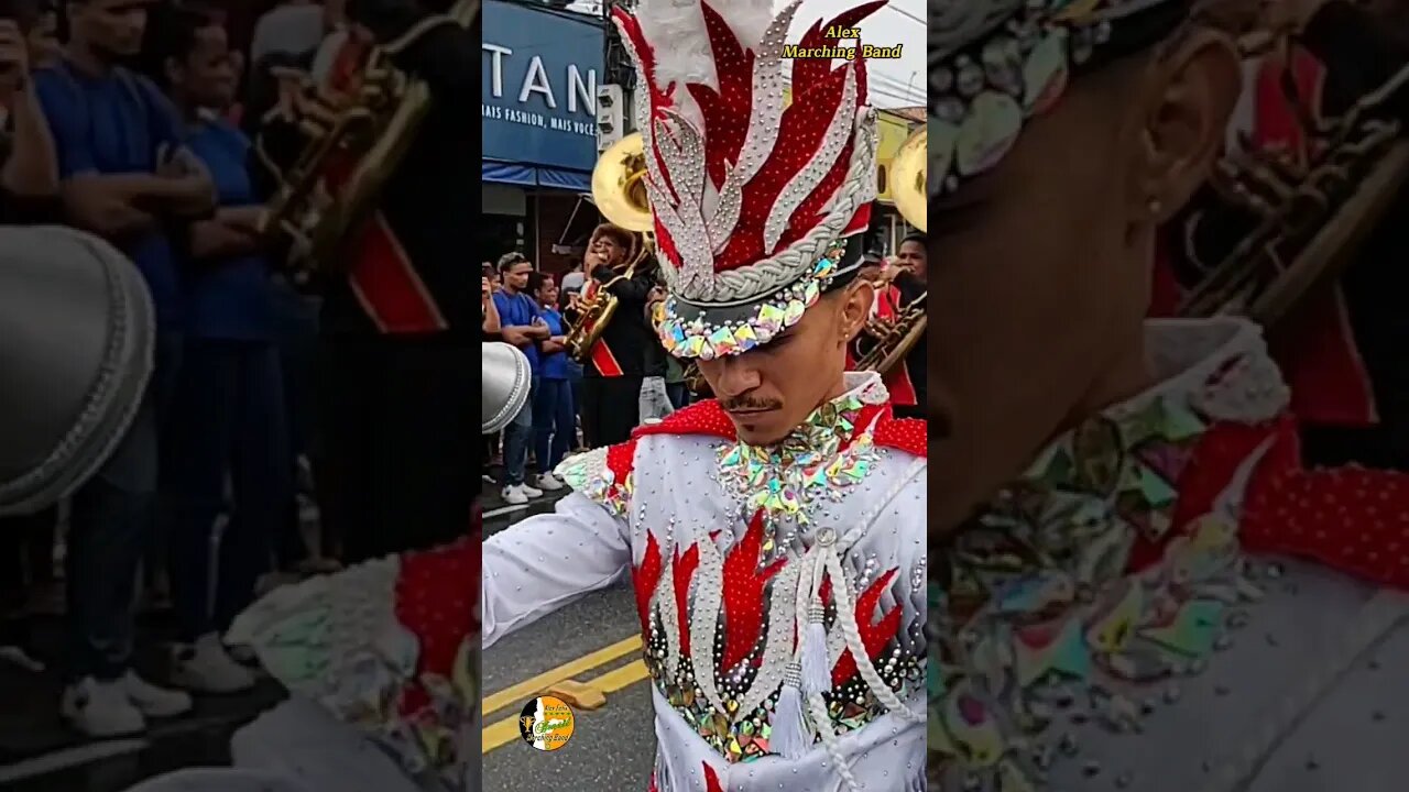 BANDA MARCIAL SEDEC SÊNIOR 2023 - DESFILE CÍVICO 2023 NO BAIRRO DE MANGABEIRA - PB. - #shorts