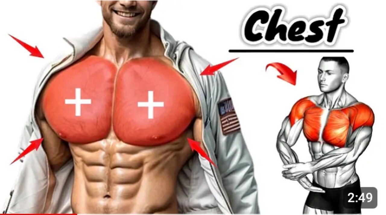 5 Effective Chest Workout ll Chest Workout