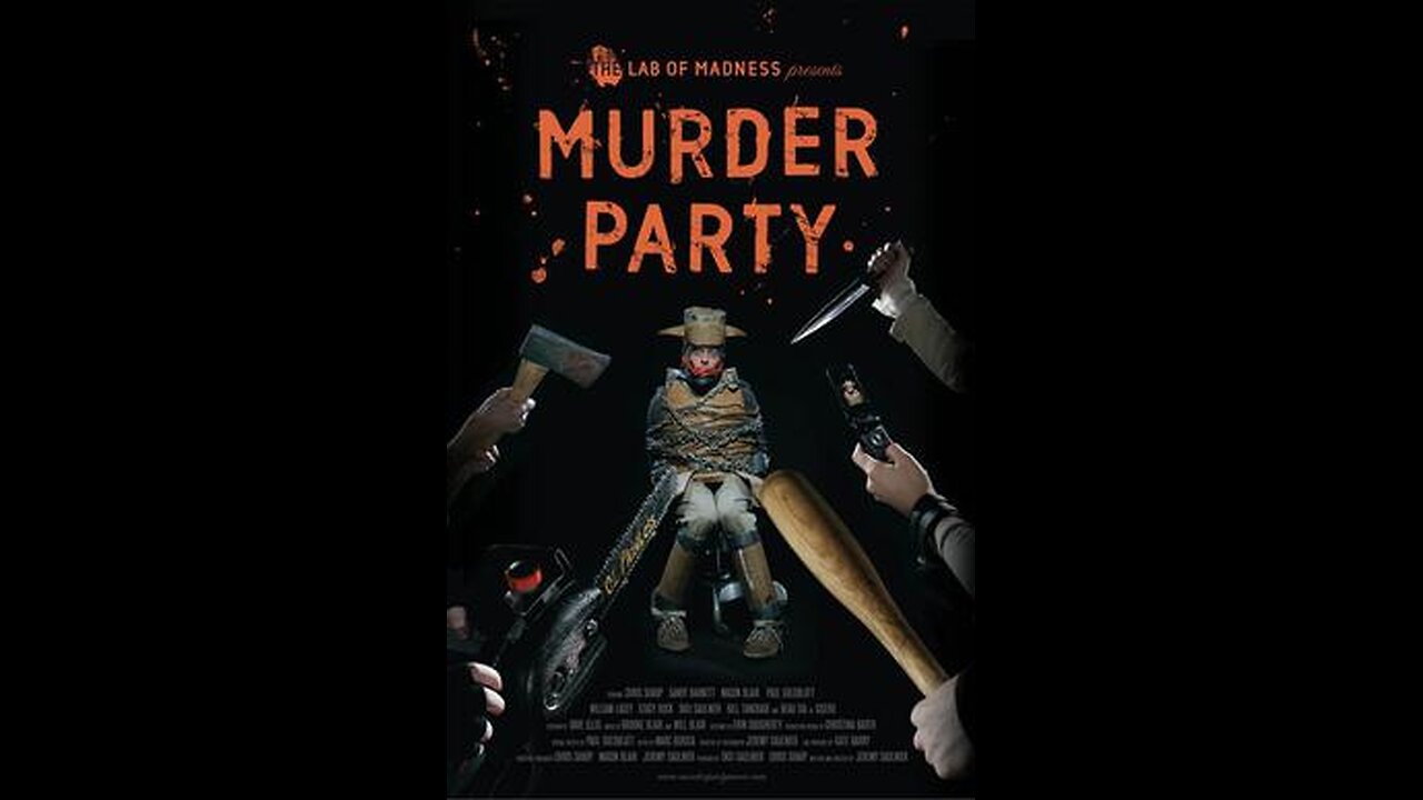 Movie Audio Commentary - Murder Party - 2007