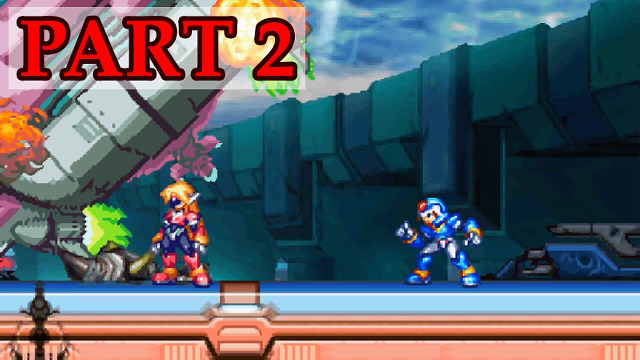 Let's Play - Mega Man ZX (Aile, Legacy Collection) part 2