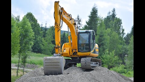 My Excavator operator driving