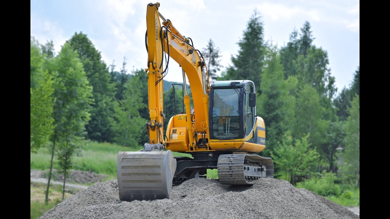 My Excavator operator driving