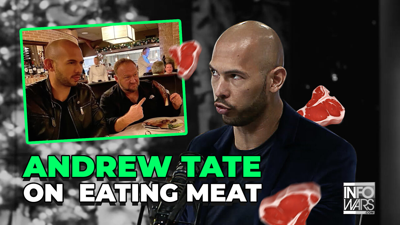 Come At Me Vegan, Andrew Tate On Eating Meat 13/12/2019