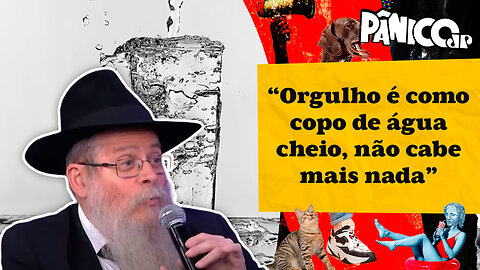 O QUE O JUDAÍSMO PREGA SOBRE HUMILDADE E VAIDADE? RABINO DAVID WEITMAN FALA TUDO