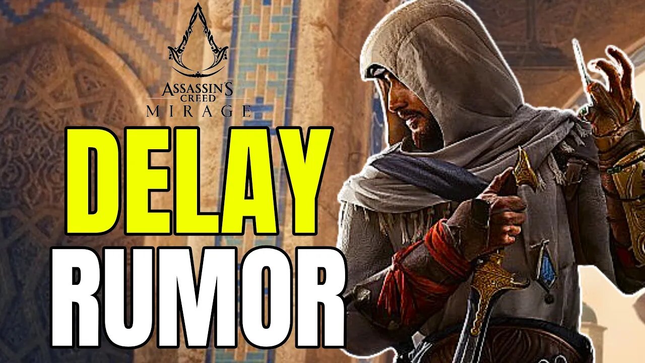 A Troubling Assassin's Creed Mirage Rumor..