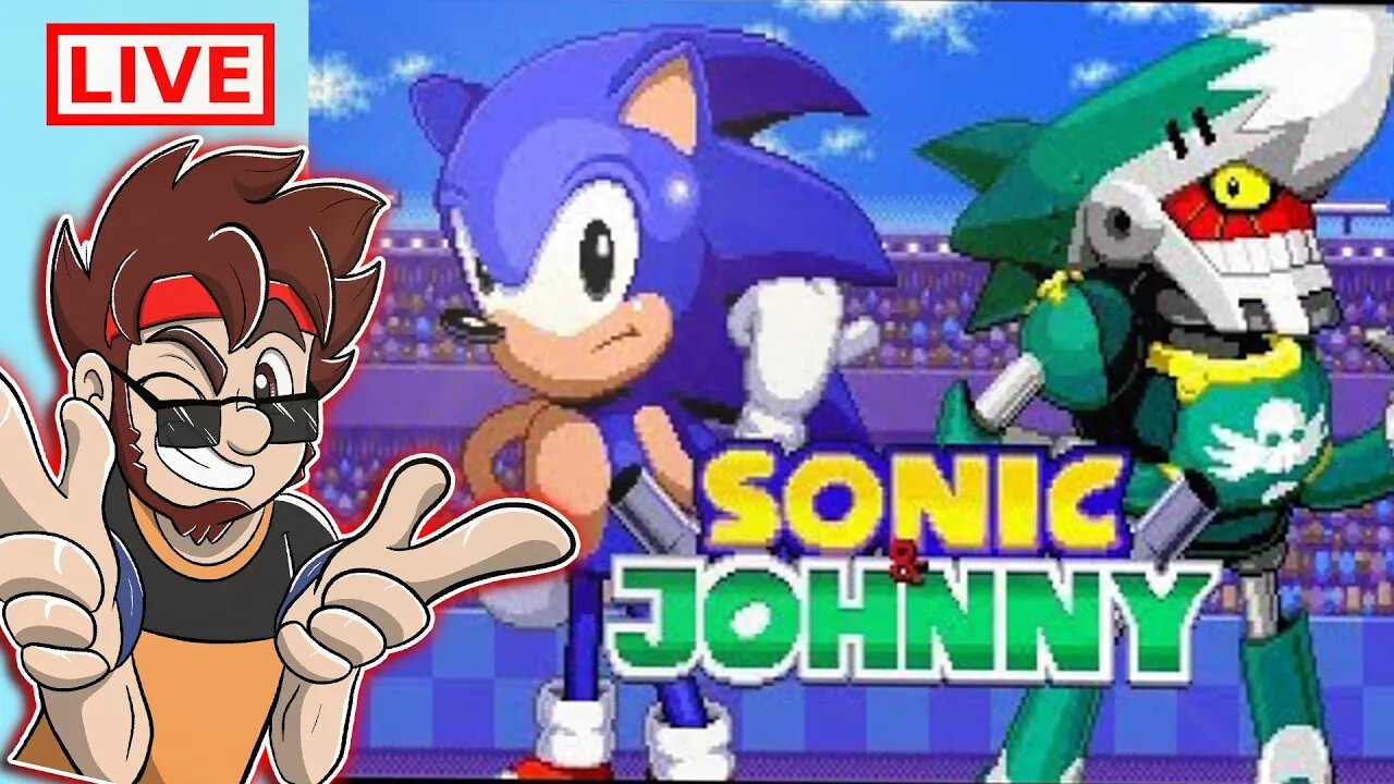 ​@Rk Play vs Sonic & Johnny