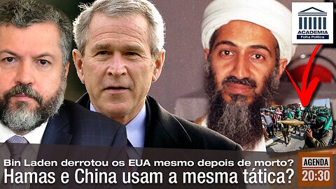 Osama Bin Laden derrotou os EUA mesmo depois de morto? Hamas e China usam...