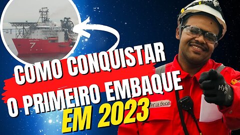 LIVE #11 - COMO CONQUISTAR SEU EMBARQUE EM 2023? #carreira #offshore #trabalhoembarcado