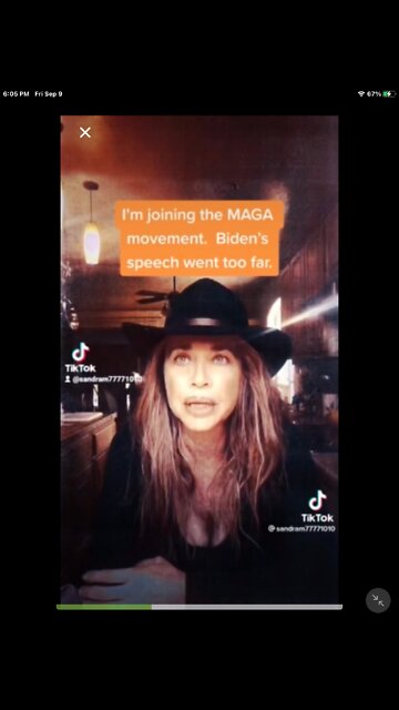 Biden’s Speech Made Her Go MAGA / MORE OF THIS 🇺🇸