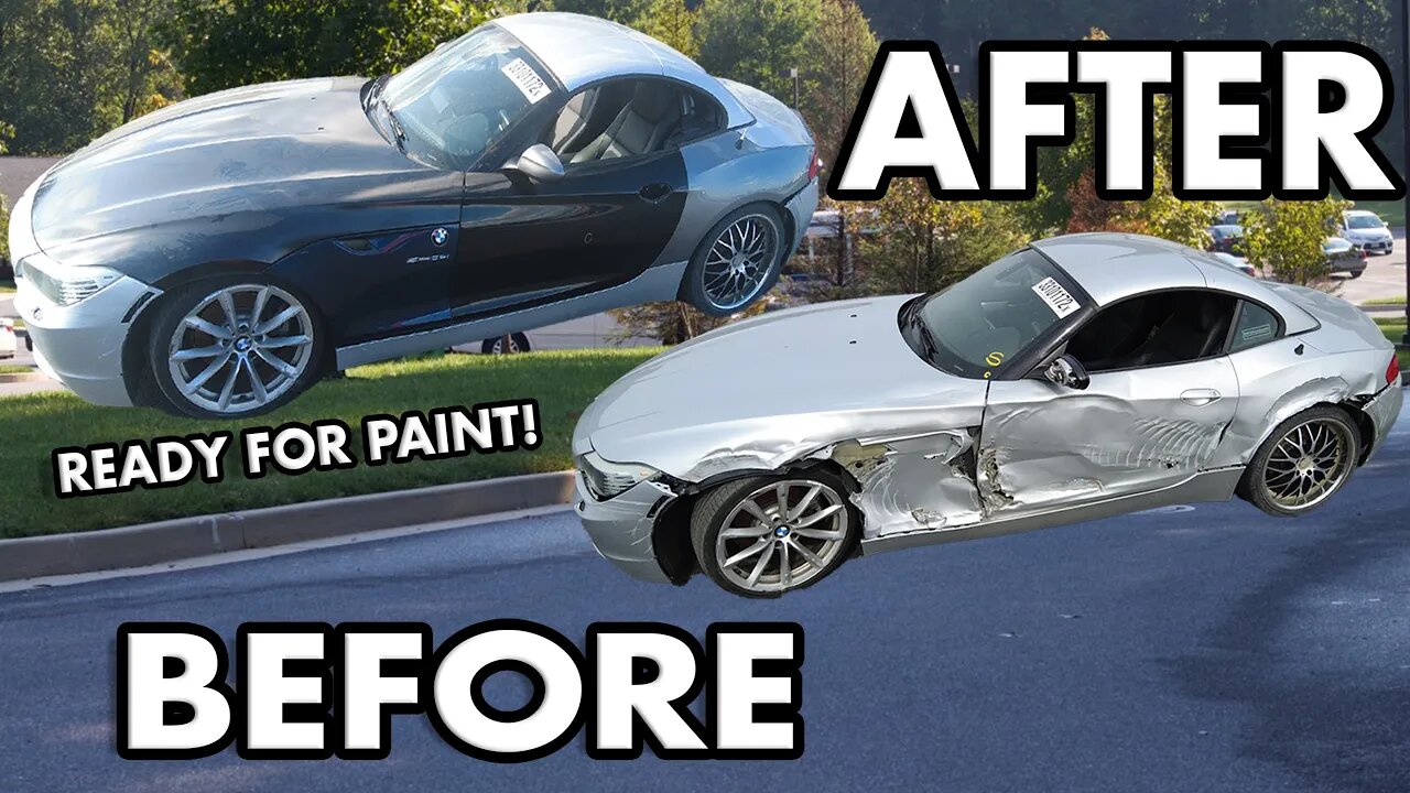 Rebuilding a z4 35i with @SalvageBoiz While on vacation!