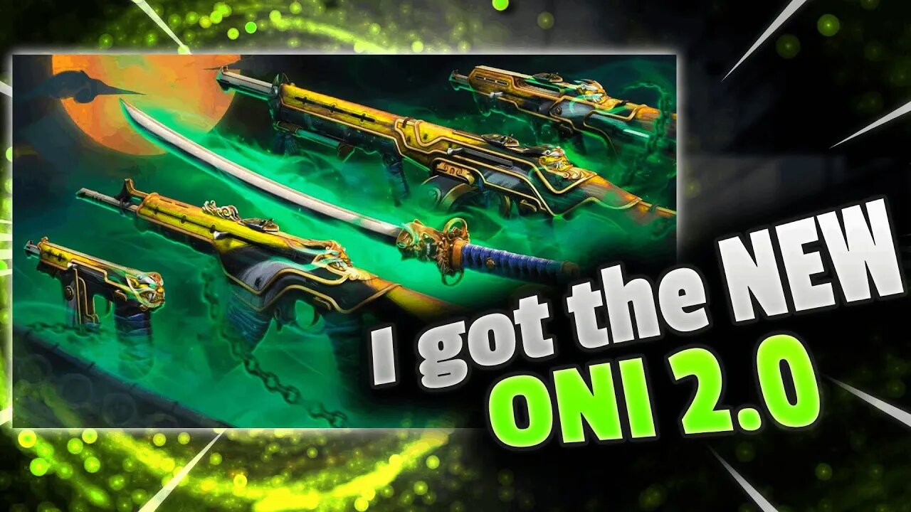 I was GIFTED Oni 2.0 #valorant