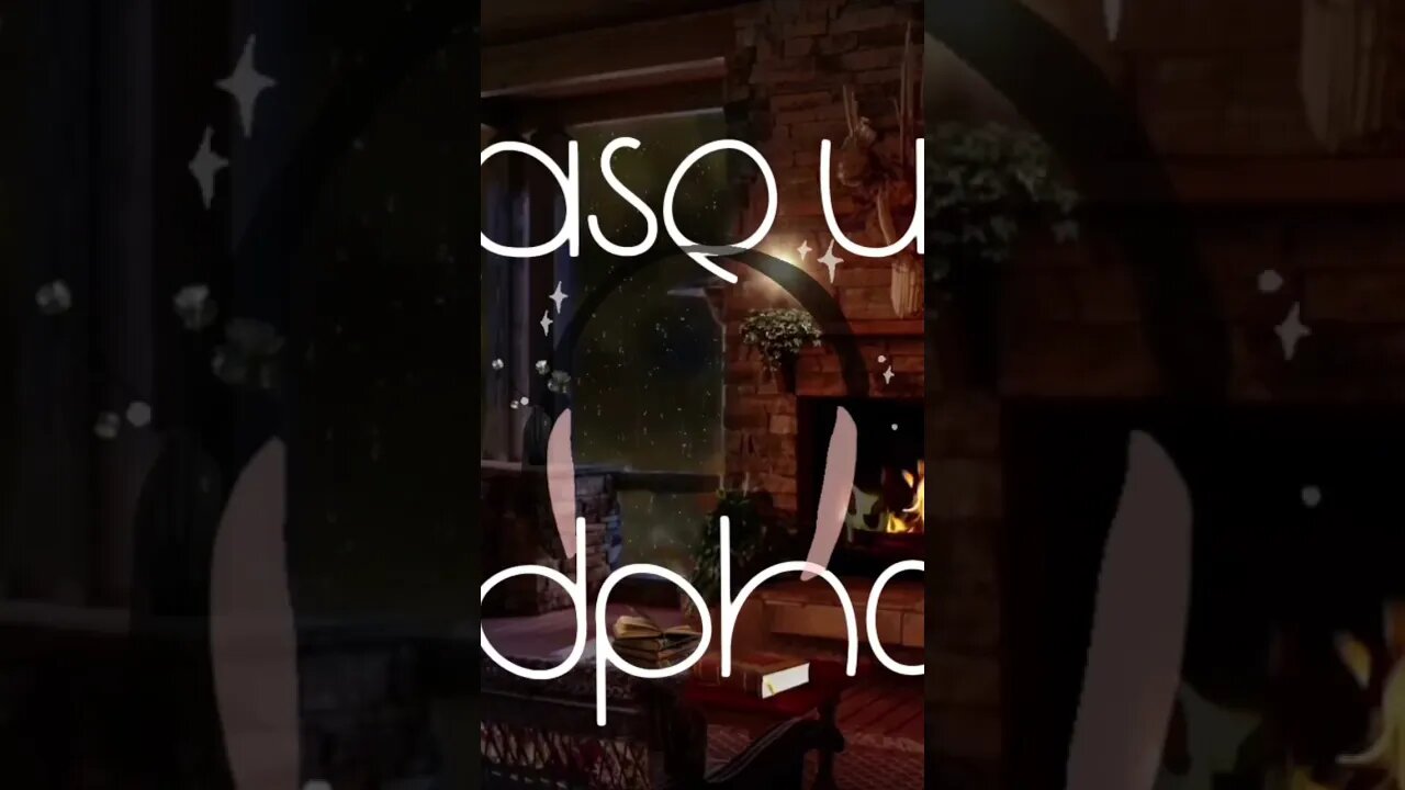 New Possible Winter ASMR Intro & Reminder to Wear Headphones 😁
