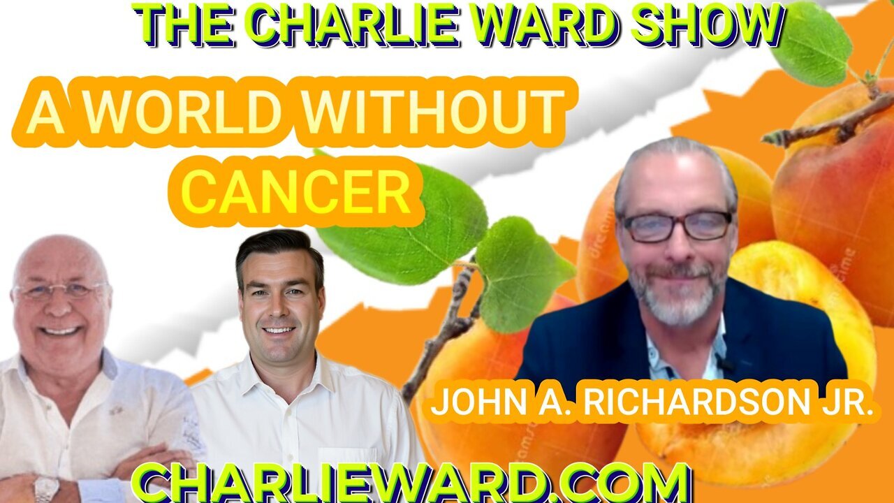 A WORLD WITHOUT CANCER WITH JOHN A RICHARDSON JR & PAUL BROOKER