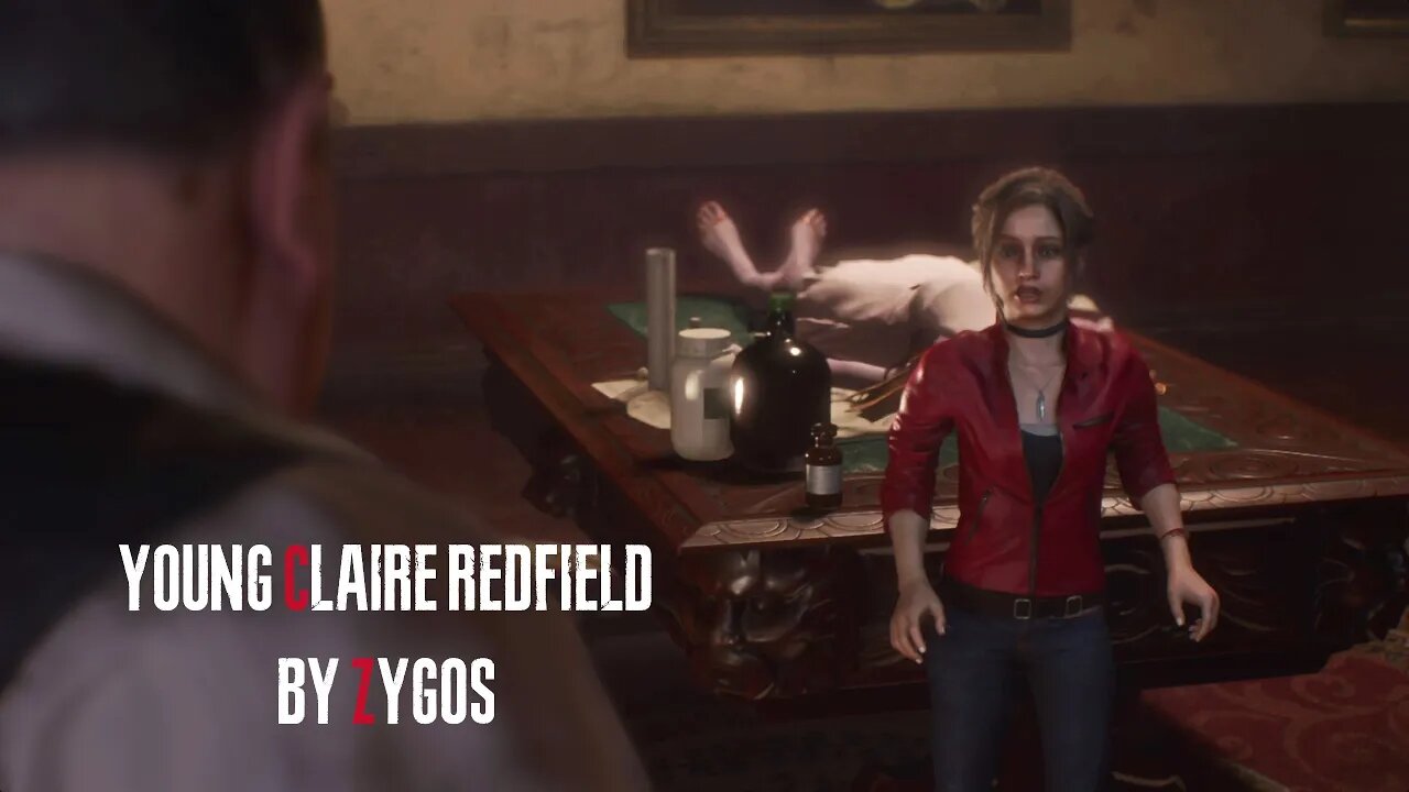 Resident Evil 2 Remake Sherry as Young Claire Redfield Outfit Mod