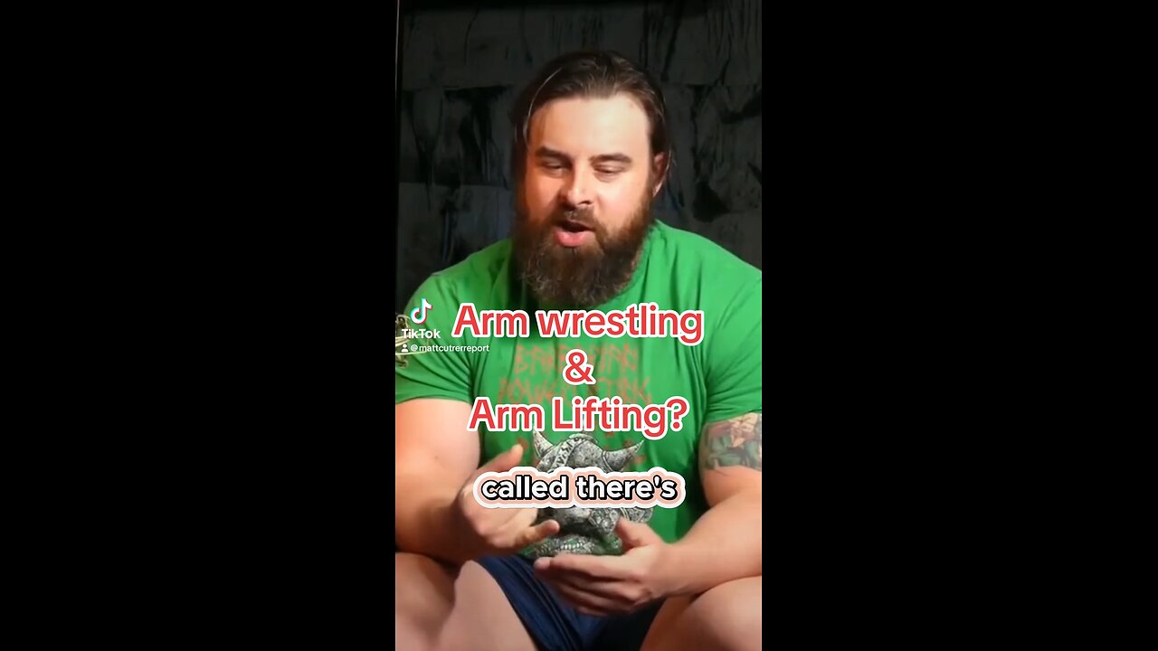 Arm Wrestling vs Arm Ligting