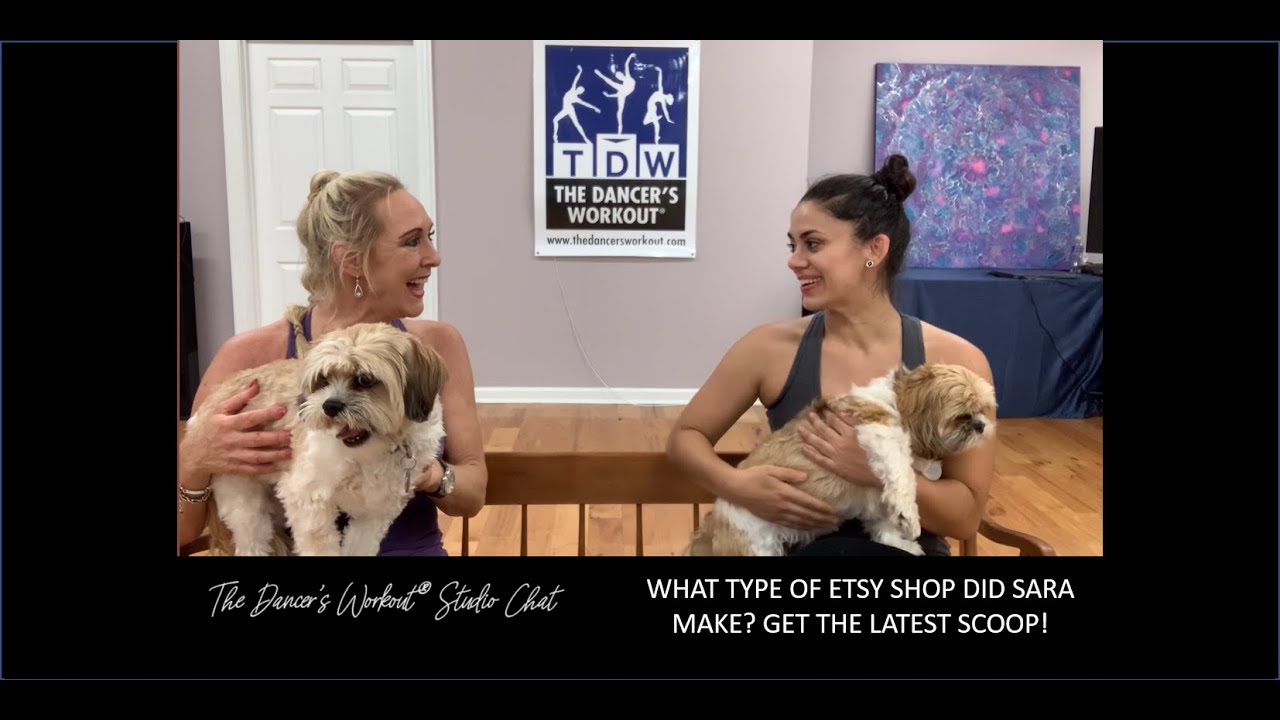 WHAT KIND OF ETSY SHOP DID SARA MAKE? GET THE LATEST SCOOP!