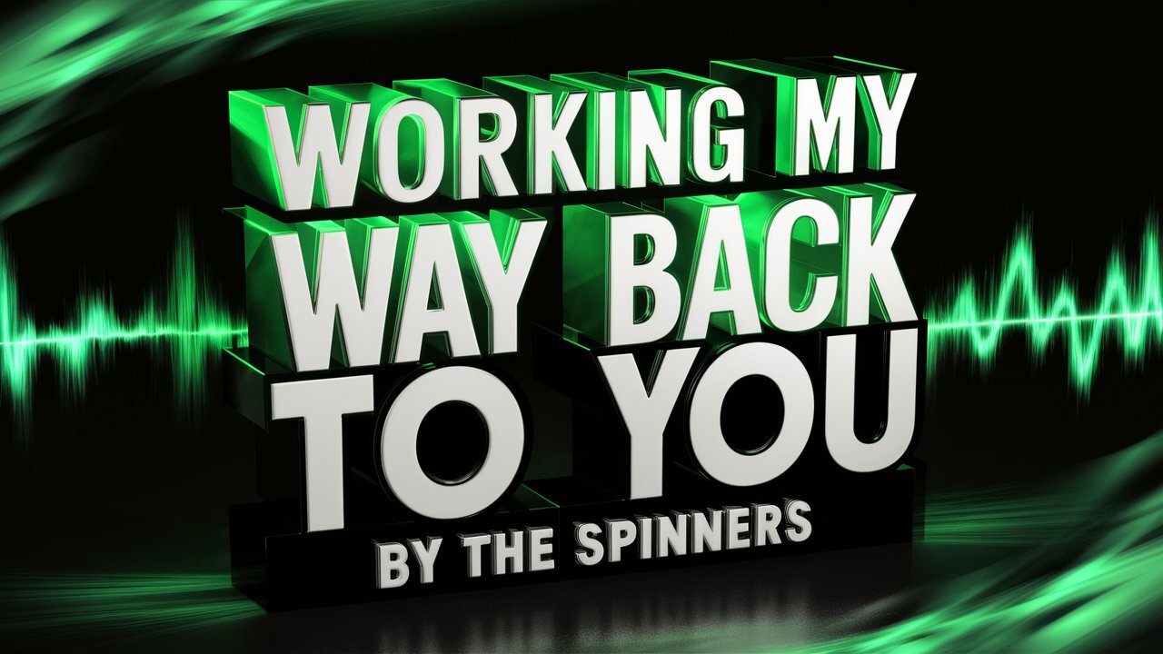 Working My Way Back To You by The Spinners (AI Cover)